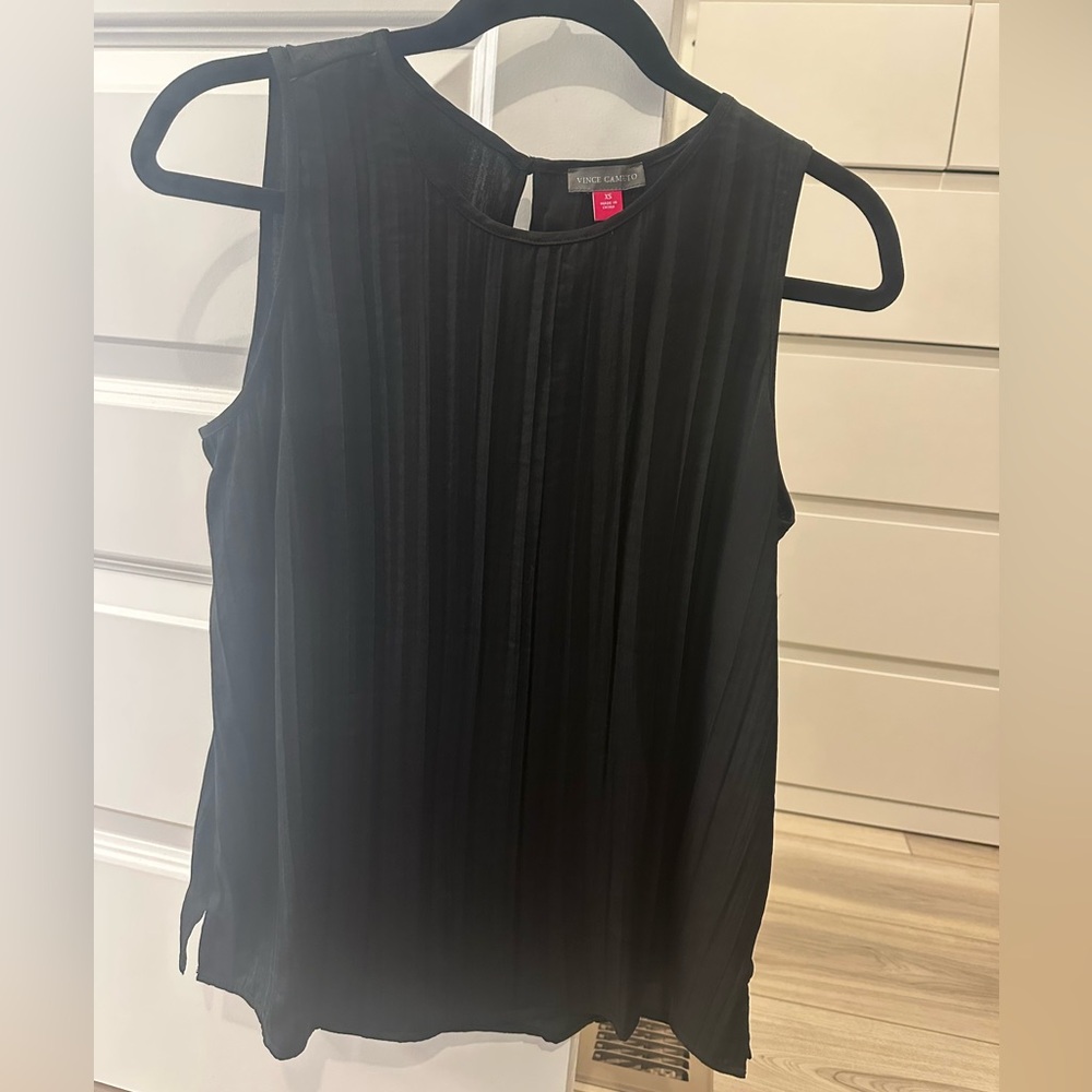 NWT black blouse